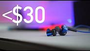 The Best Budget Earbuds Under $30? Sony MDR-XB50AP Review