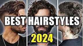 8 Best Hairstyles for Guys in 2024! (TRY THESE)