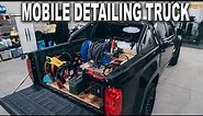 A $1,500 Mobile Detailing Truck Setup For Beginners