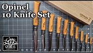 Opinel Carbon Steel 10 Knife Set: A Detailed Look and Overview