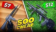 I Bought the World's Cheapest Airsoft Guns!