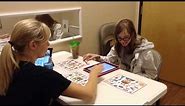 Using an iPad to Communicate in Speech Therapy