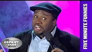 Corey Holcomb⎢If You Have Money You Can Get Women⎢Shaq's Five Minute Funnies⎢Comedy Shaq