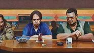 The Dude Would Totally Abide These Paintings of Big Lebowski Scenes