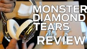 Monster Diamond Tears Edge Headphone Review