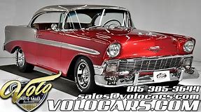 1956 Chevrolet Bel Air for sale at Volo Auto Museum (V19189)