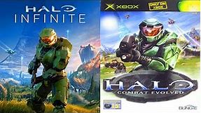 HALO INFINITE OFFICIAL COVER ART!!!!!