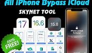 Free All iPhone How to bypass iOS 15.8 iOS 16.7.2 Bypass iCloud Activation lock With Skynet Tool