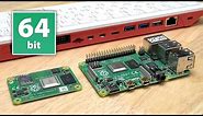 It's official: Raspberry Pi goes 64-bit