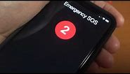 How to use Emergency SOS on the iPhone