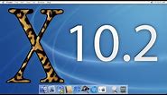Mac OS X 10.2 (Jaguar) Demo