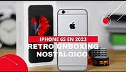 iPhone 6s Unboxing en 2023 | Nostalgia en su Máxima Expresión!