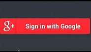 Google+ Sign-In: Boost Engagement & Installs
