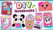 12 DIY NOTEBOOK DECORATION - BTS and BLACKPINK MINI NOTEBOOKS and more...