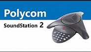 The Polycom SoundStation 2 Basic Conference Phone - Product Overview