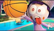 Spookiz - Basketball CHAMP | Funny Cartoon for Children | WildBrain Cartoons