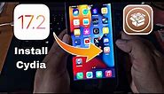 How to install Cydia for iOS 15/16/17.2 on iPhone/iPad