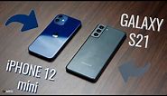 iPhone 12 mini vs Galaxy S21: Apple or Samsung?