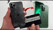 How To Restore And Turn Destroyed iPhone 11 Pro MaX into a Brand New iPhone 13 Pro Max