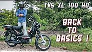 TVS XL 100 Heavy Duty BS6 Review - One Of A Kind !!!