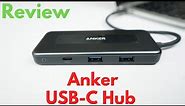 Anker USB C Hub Review - 7 in 1 Hub