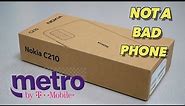 Nokia C210 Unboxing & Review For metro by t-mobile