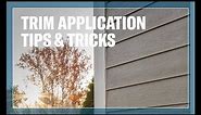 LP® SmartSide® Trim Application How-to Tips and Tricks