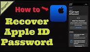 Reset your Apple ID password using Apple Support App
