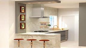 Top 100 Open Kitchen Design Ideas 2024 | Modular Kitchen Cabinets| Modern Home Interior Design Ideas