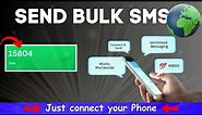 🚀 Exposed: How To Send Bulk SMS Using Your Phone - Ultimate SMS Marketing Guide (Bulk SMS Sender)