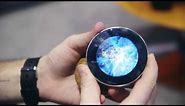 Hands-on with the Runcible, a smart pocket watch - MWC 2015