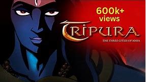 TRIPURA - The three cities of MAYA || Animated movie || Hindu Mythology || Lord Shiva🔥 || #shiv