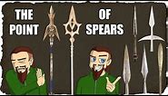 Some Points About the Shape of Spears