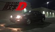 Initial D Remember Me Scene Recreated with '90 Celica GT