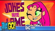 Teen Titans Go! KARAOKE | Uncle Jokes | @dckids