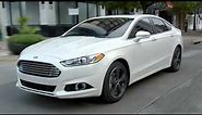 2016 Ford Fusion Overview
