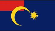 Malaysian Flag Animation