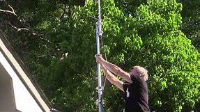 Antenna Mast Installation