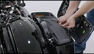 Subwoofer Kit Install | Harley-Davidson Audio powered by Rockford Fosgate