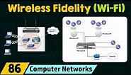 IEEE 802.11 Wireless Fidelity (Wi-Fi)
