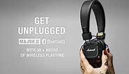 Marshall - Major II Bluetooth Headphone- Product Overview