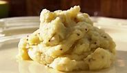 Grainy Mustard Mashed Potatoes