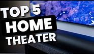 Top 5 Best Dolby Atmos Home Theater 2023