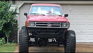 Toyota 1st gen 4runner 1 ton swap walk around