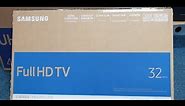 Samsung 32" 5 Series Smart TV Unboxing and Setup