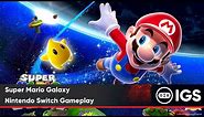 Super Mario Galaxy | Nintendo Switch Gameplay
