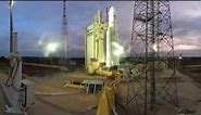 Liftoff: 360 view of final Ariane 5
