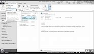 Microsoft Outlook 2013 Tutorial | Downloading The Address Book