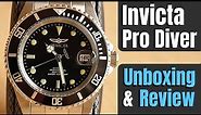 Invicta Pro Diver 8926OB Unboxing & Review