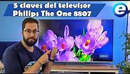 5 CLAVES TV PHILIPS THE ONE 8807